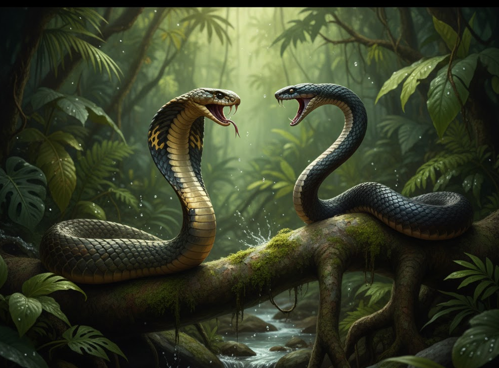 cobra vs black mamba