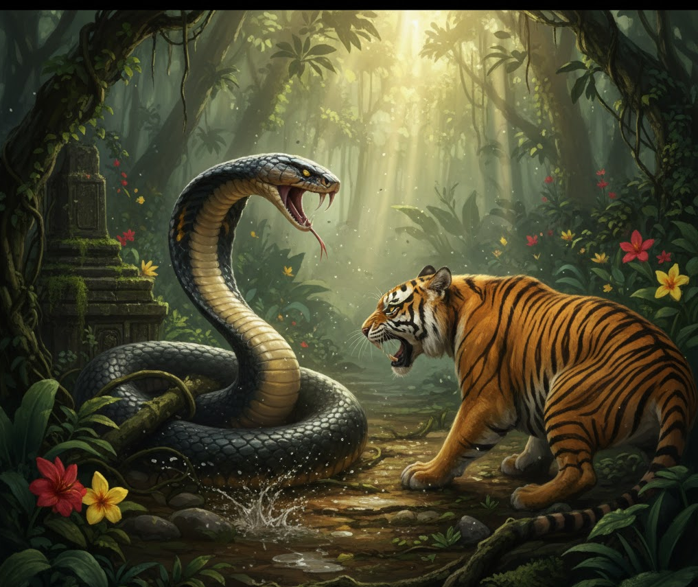 cobra vs tiger